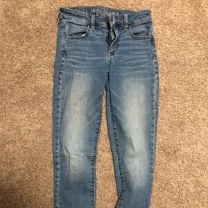 American Eagle Hi-Rise Jegging